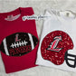 Custom Football Sequence Tee/Sweatshirt