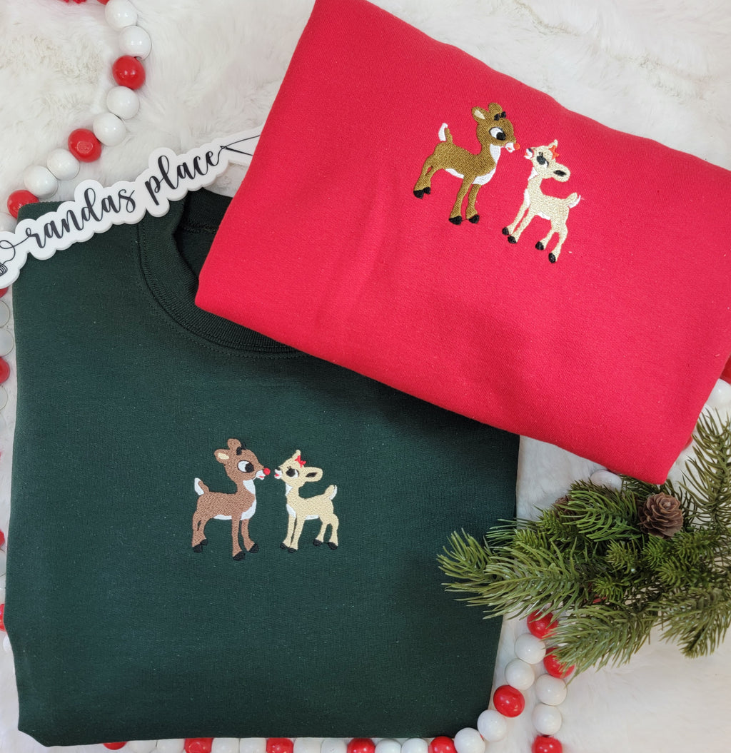 Christmas Reindeer Crewneck