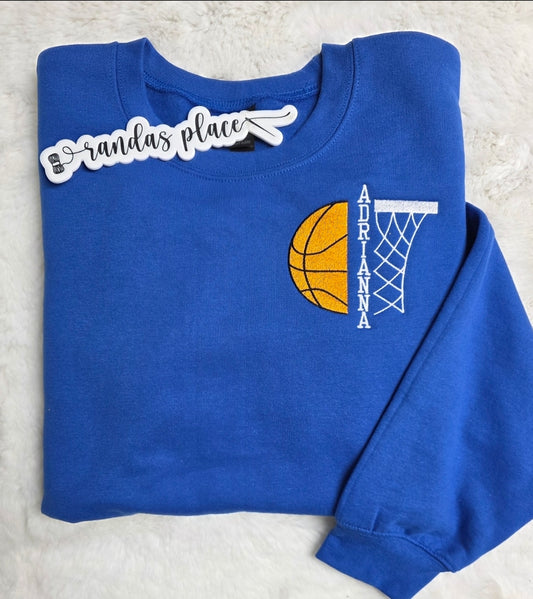 Custom Basketball Tee/Sweatshirt