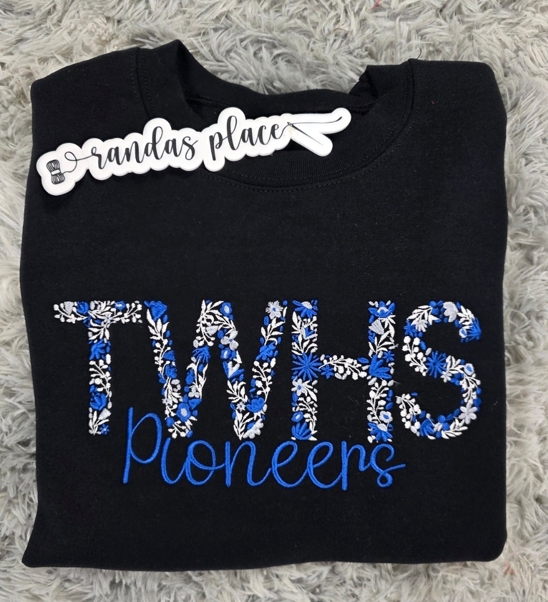 Thomas Walker Pioneers Floral Crewneck