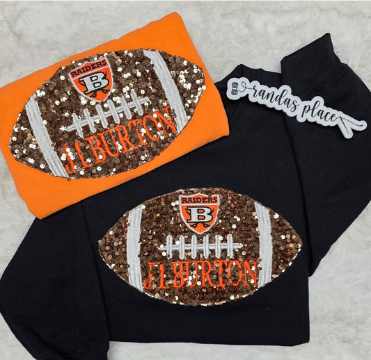John I Burton Raiders Football Sequence Sweatshirt/Tee
