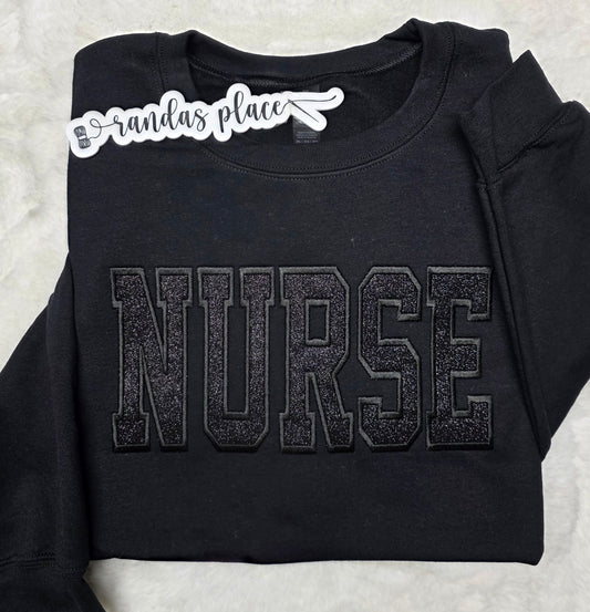 Sparkle Nurse Crewneck