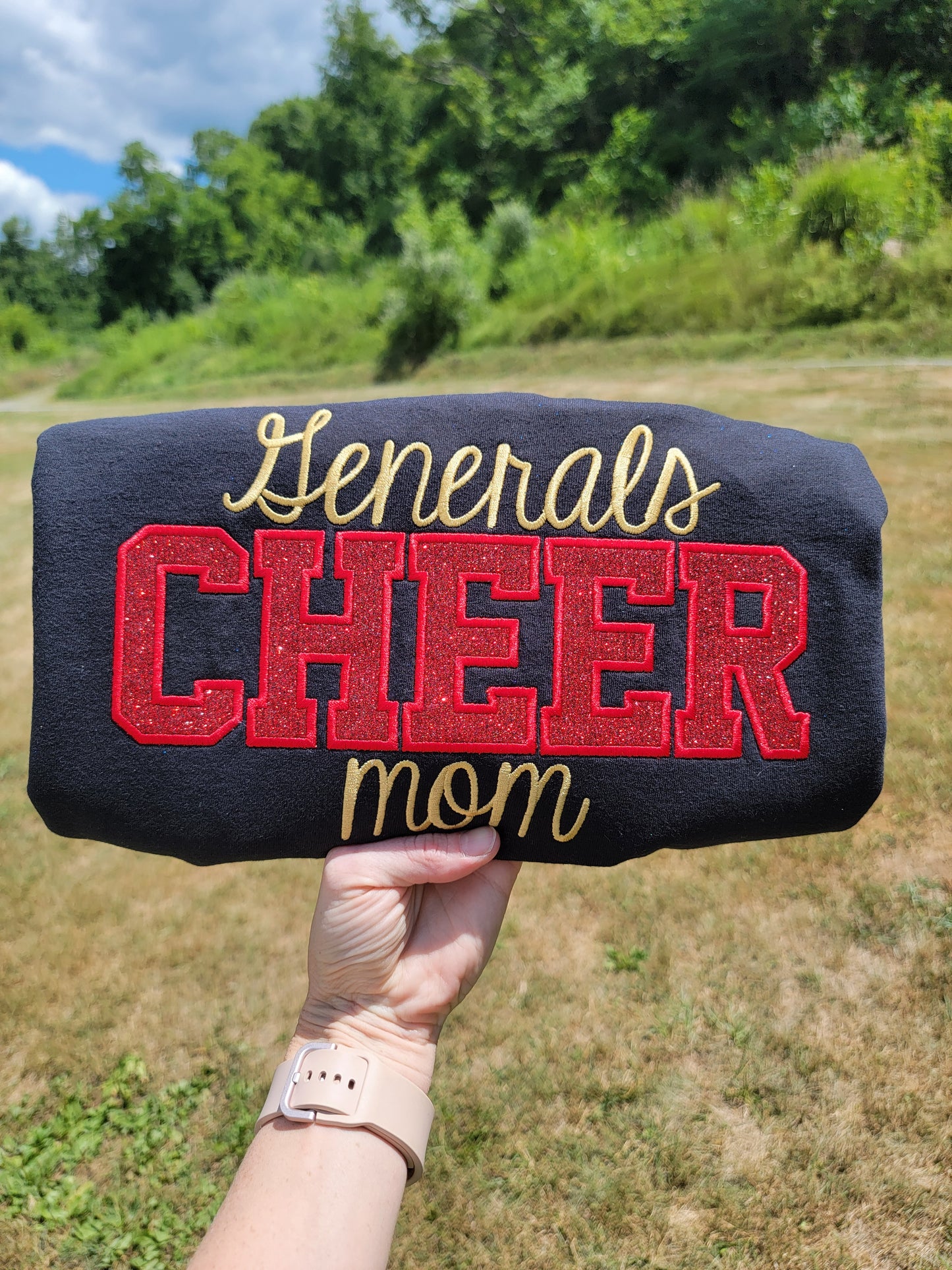 Generals Cheer Mom Tee