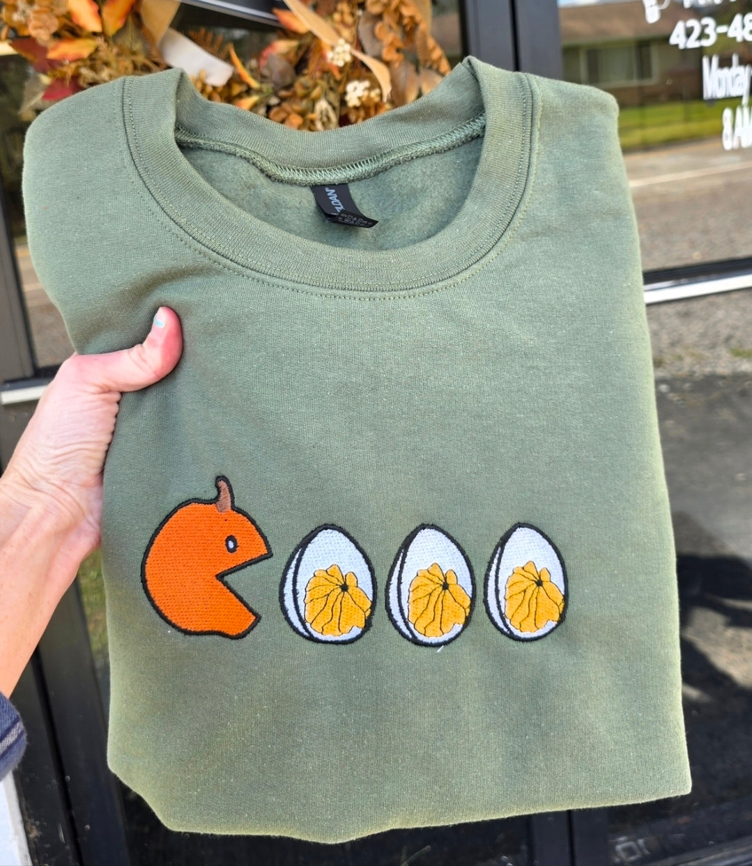 Thanksgiving Deviled Egg Crewneck
