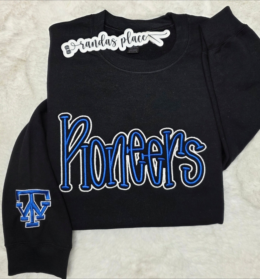 Pioneers Puff Sweatshirt/Tee