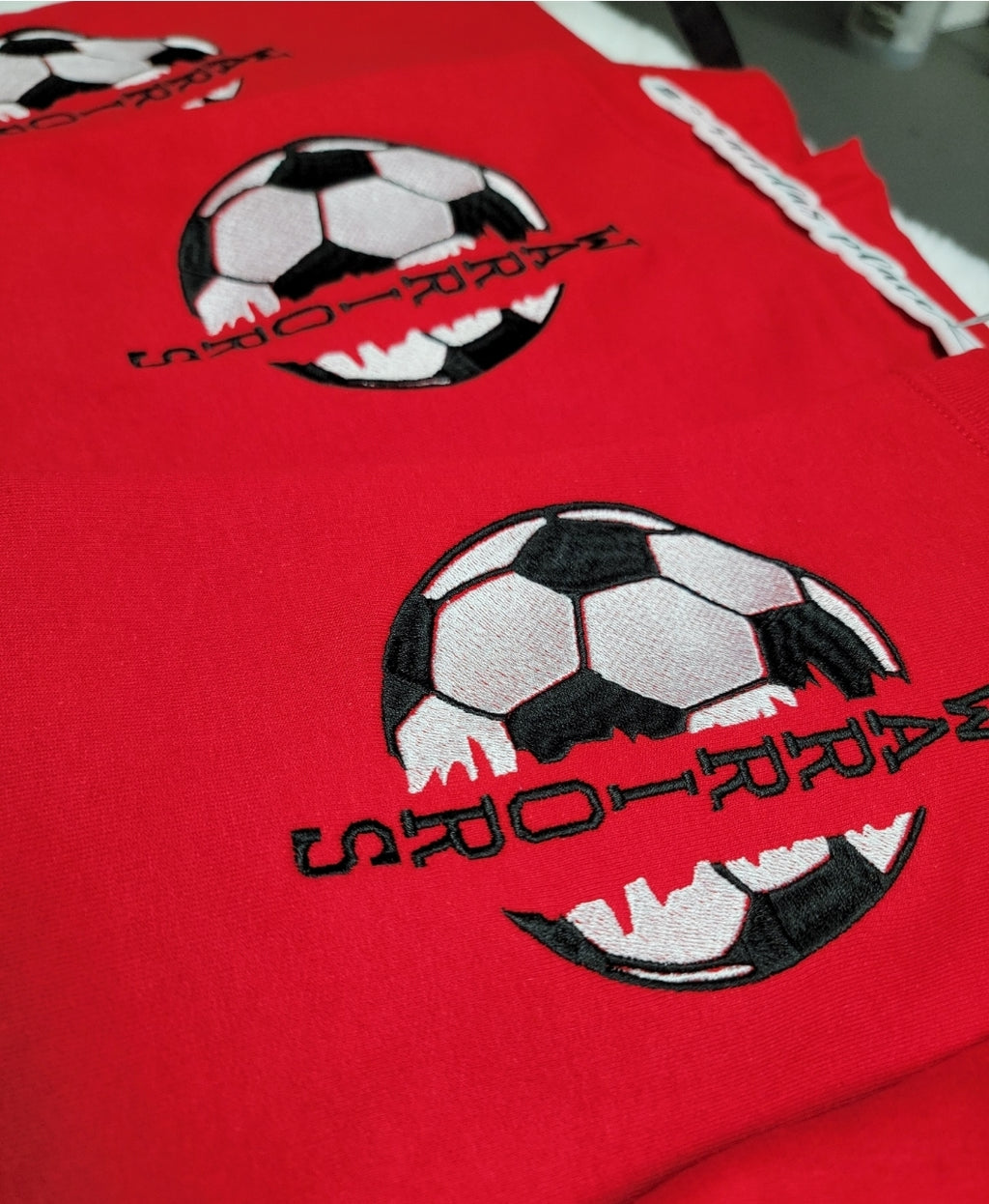 Warriors Soccer Crewneck