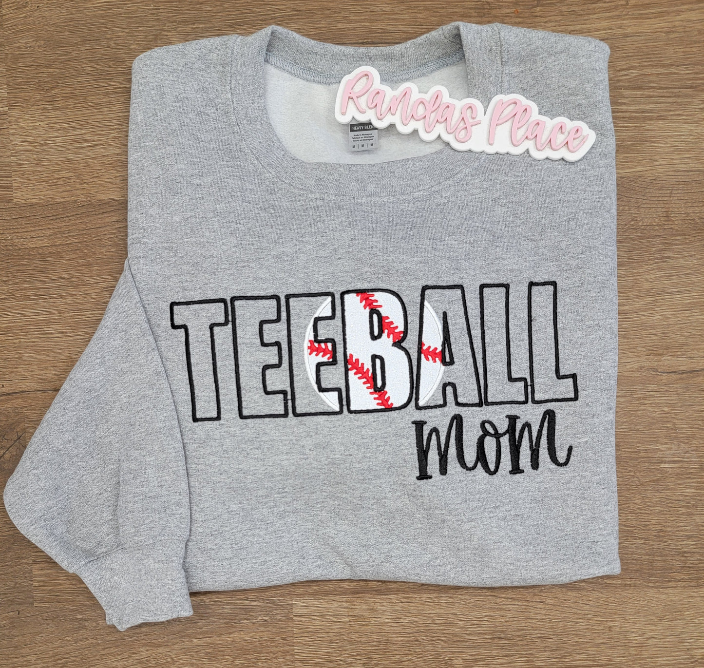 Teeball Mom Crewneck