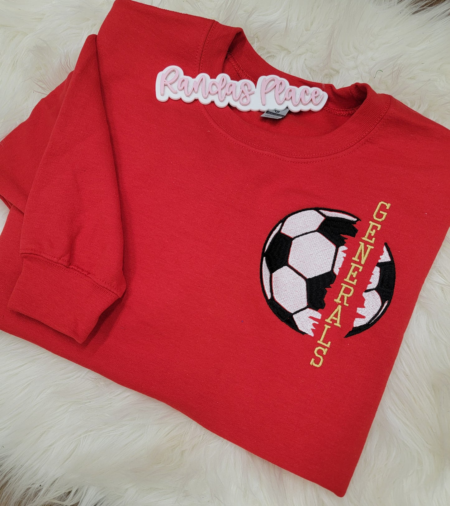 Generals Soccer Crewneck