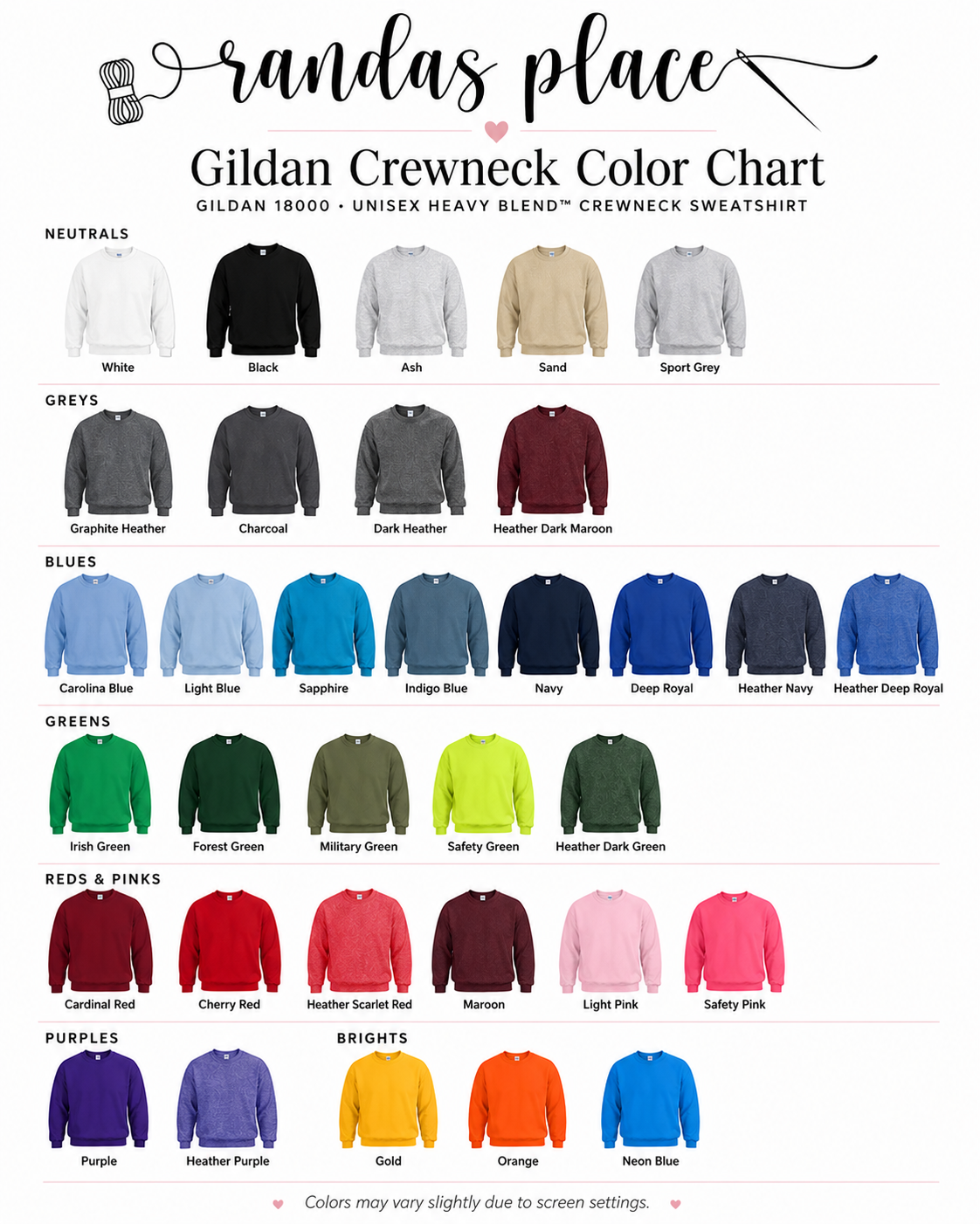 Split Crewneck Sweatshirt BLANK