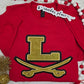 Lee High Generals Sparkle L Swords Sweatshirt/Tee