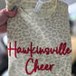 CUSTOM Leopard Puff Tee/Sweatshirt