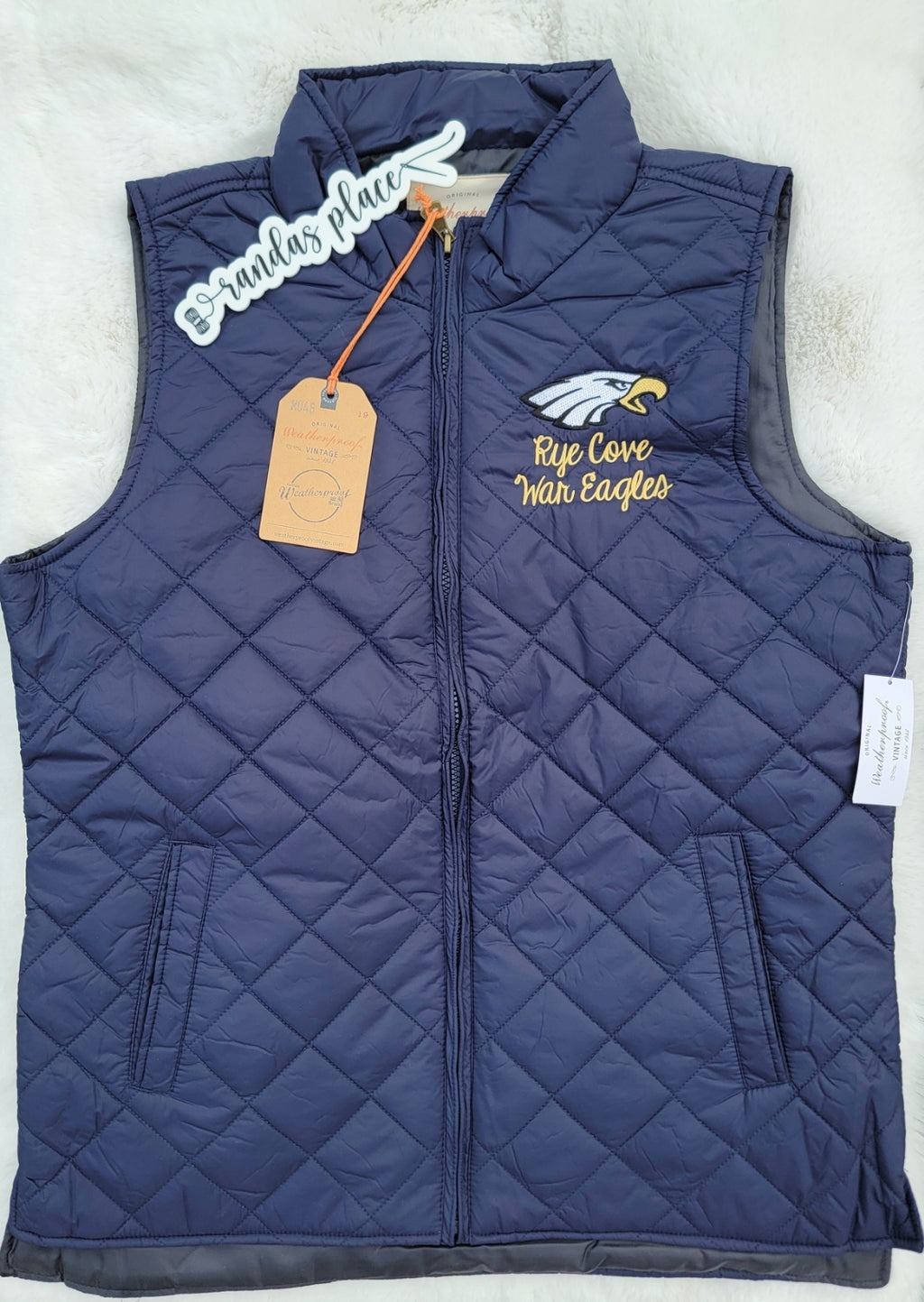 Rye Cove War Eagles Vest