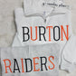 John I Burton Raiders Quarter Zip