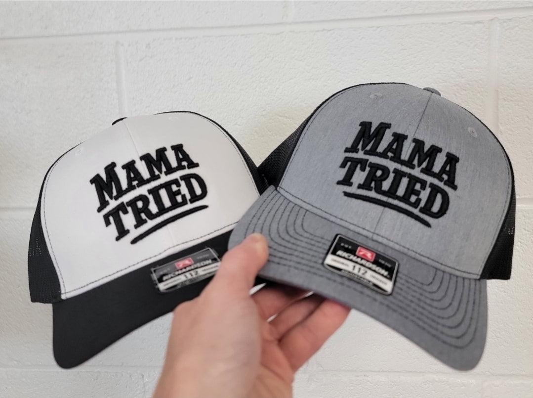 Mama Tried 112 Puff Hat