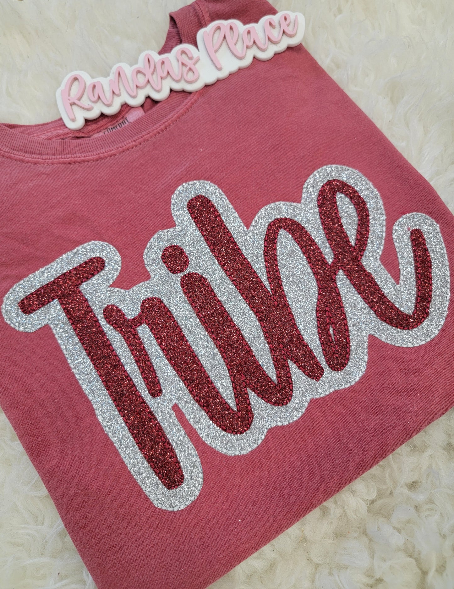 Tribe Sparkle Comfort Color Tee