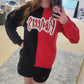 Pioneers Split Sparkle Crewneck