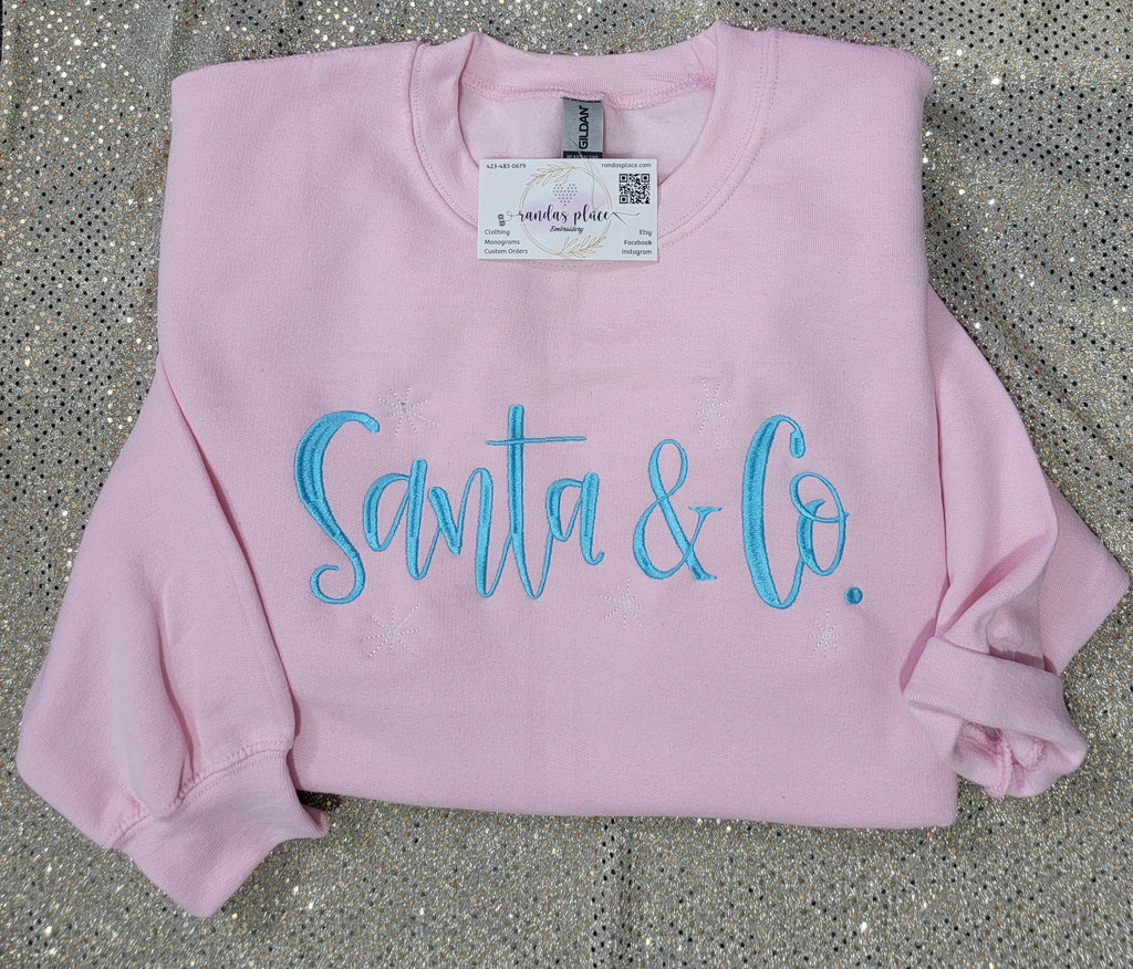 Santa & CO Crewneck