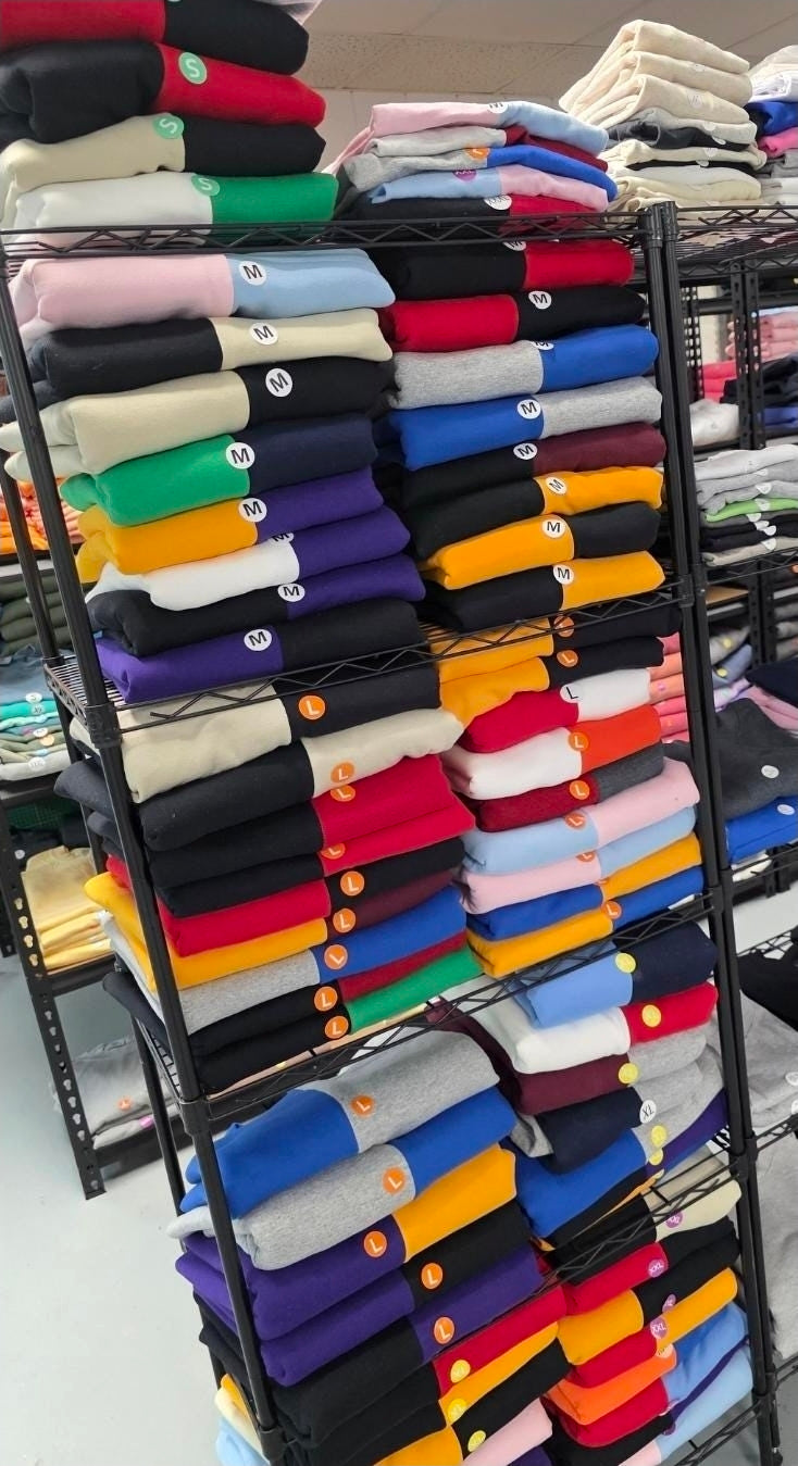 Split Crewneck Sweatshirt BLANK