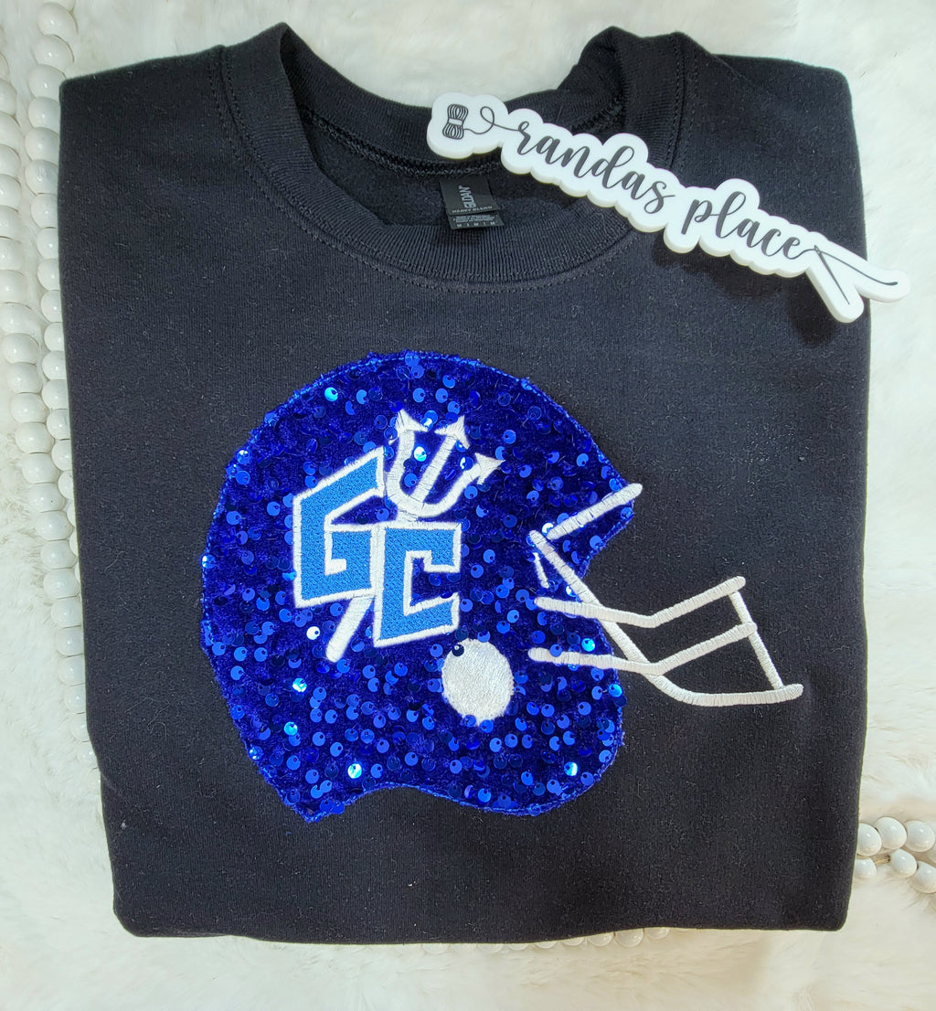 Gate City Helmet Sequence Crewneck