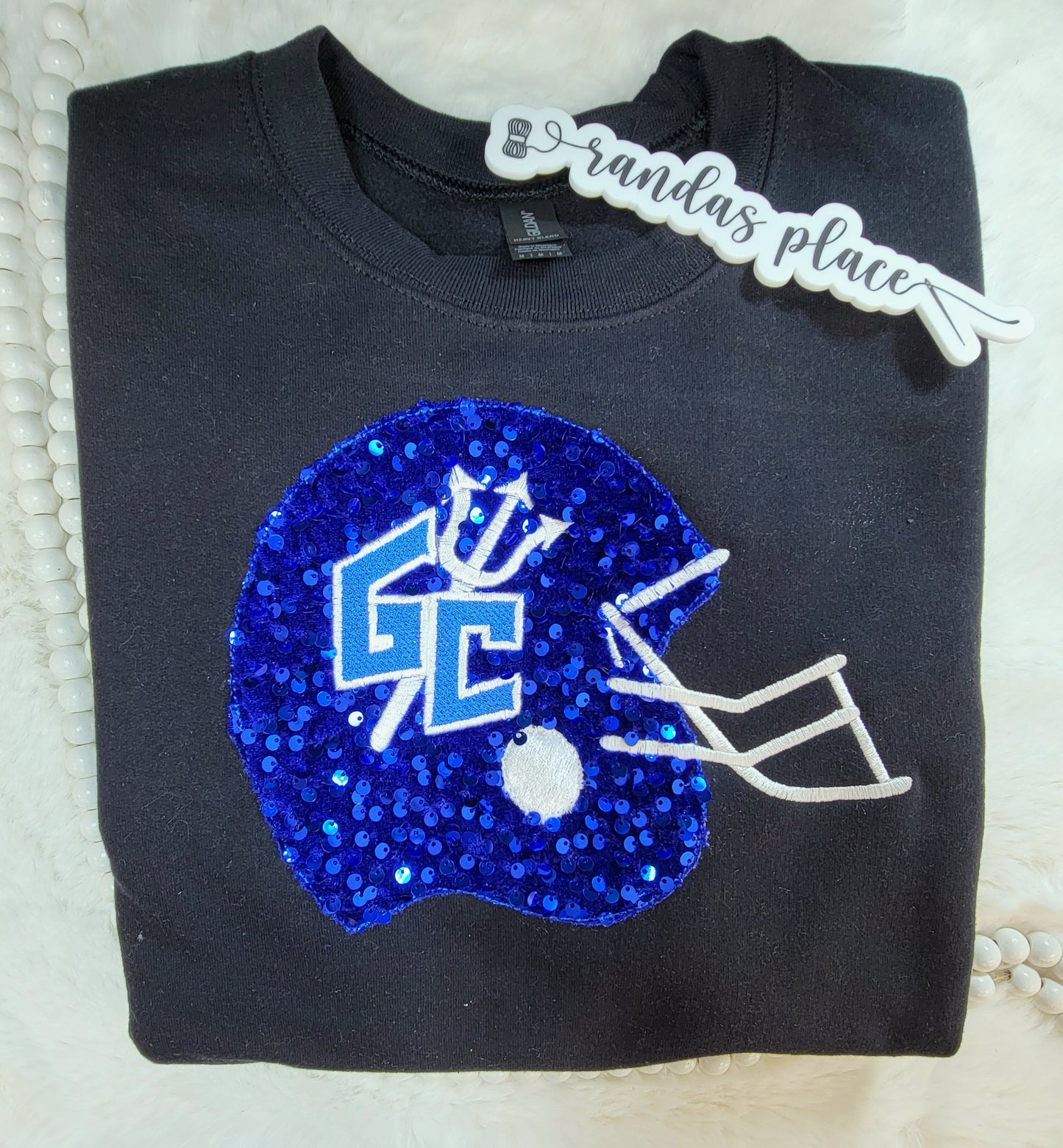 Gate City Helmet Sequence Crewneck