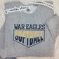 War Eagles Softball Crewneck