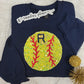 Rye Cove Sequence Softball Crewneck