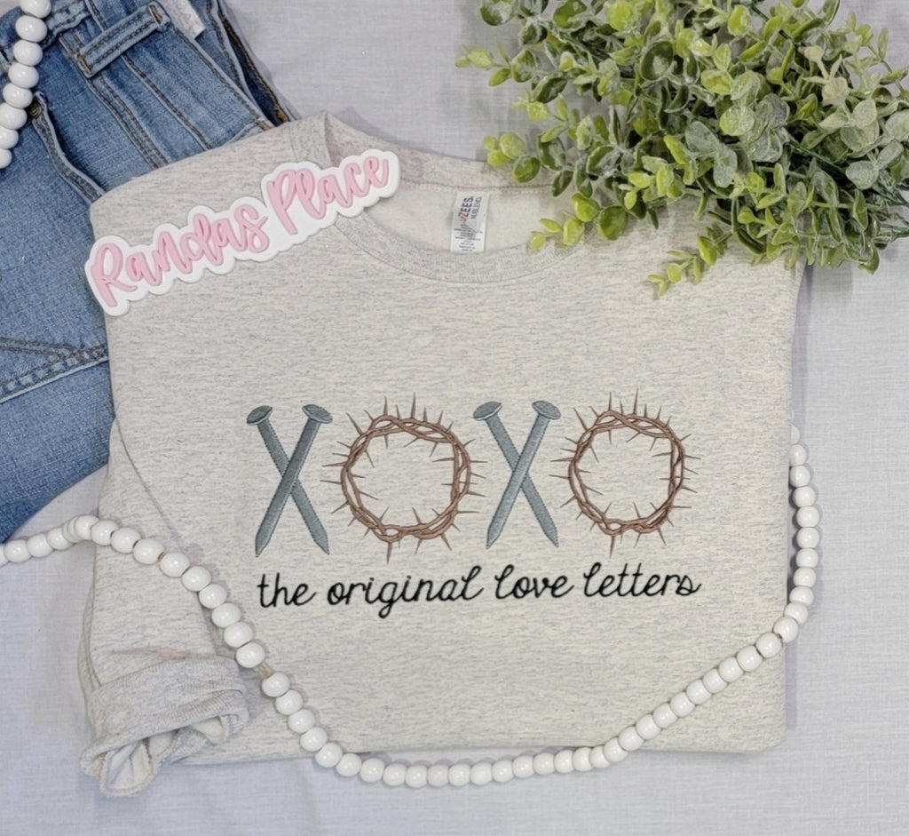 Original Love Letters Crewneck