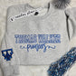 Thomas Walker Pioneers Varsity & Script Crewneck