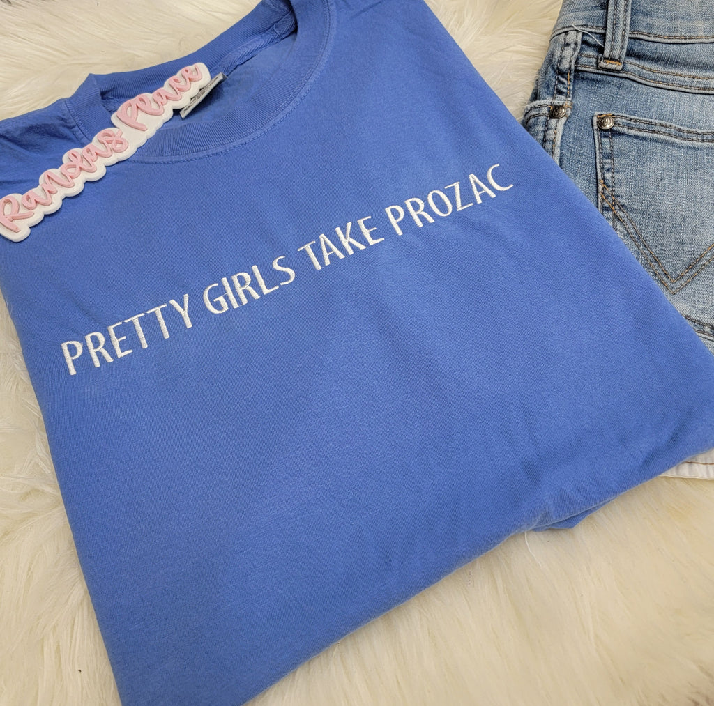In my Prozac Era Comfort Colors Tee