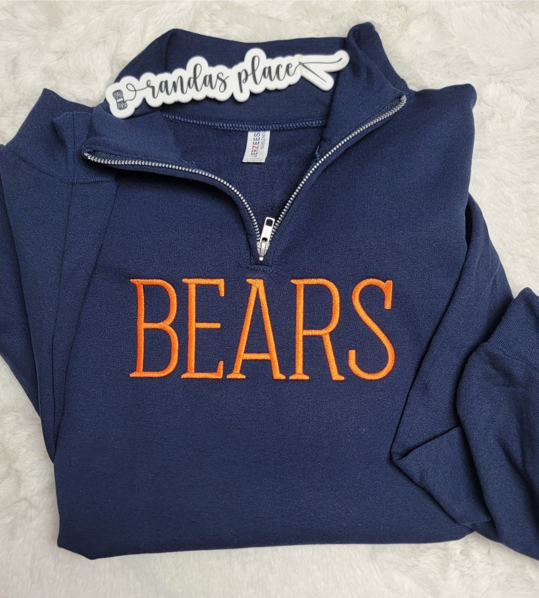 Union Bears Quarter Zip