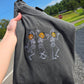 Dancing Pumpkin Skeleton Tee