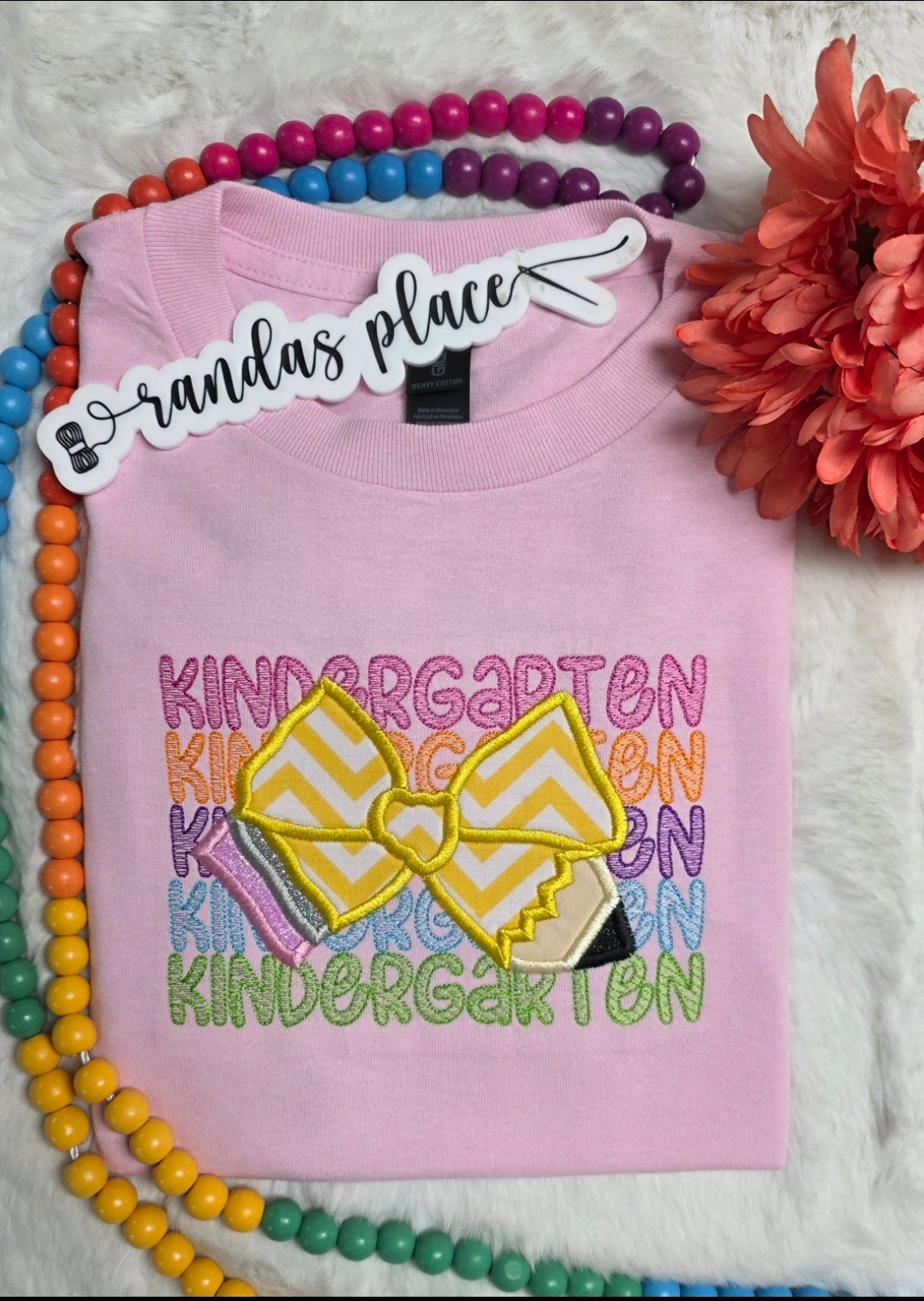 Girls Back to School Tee