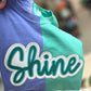 Custom Order Split Sparkle Tee