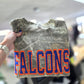 Falcons Varsity Camo Crewneck