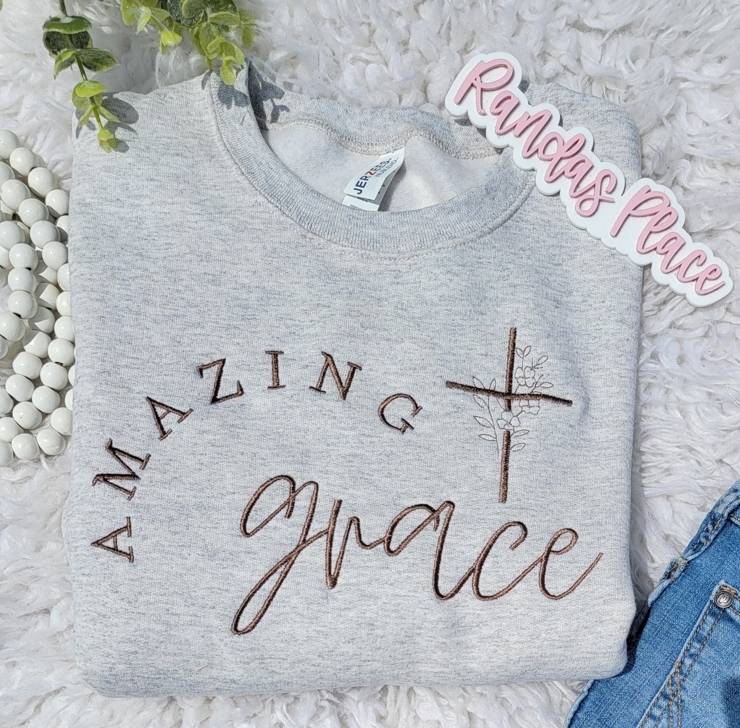 Amazing Grace Crewneck