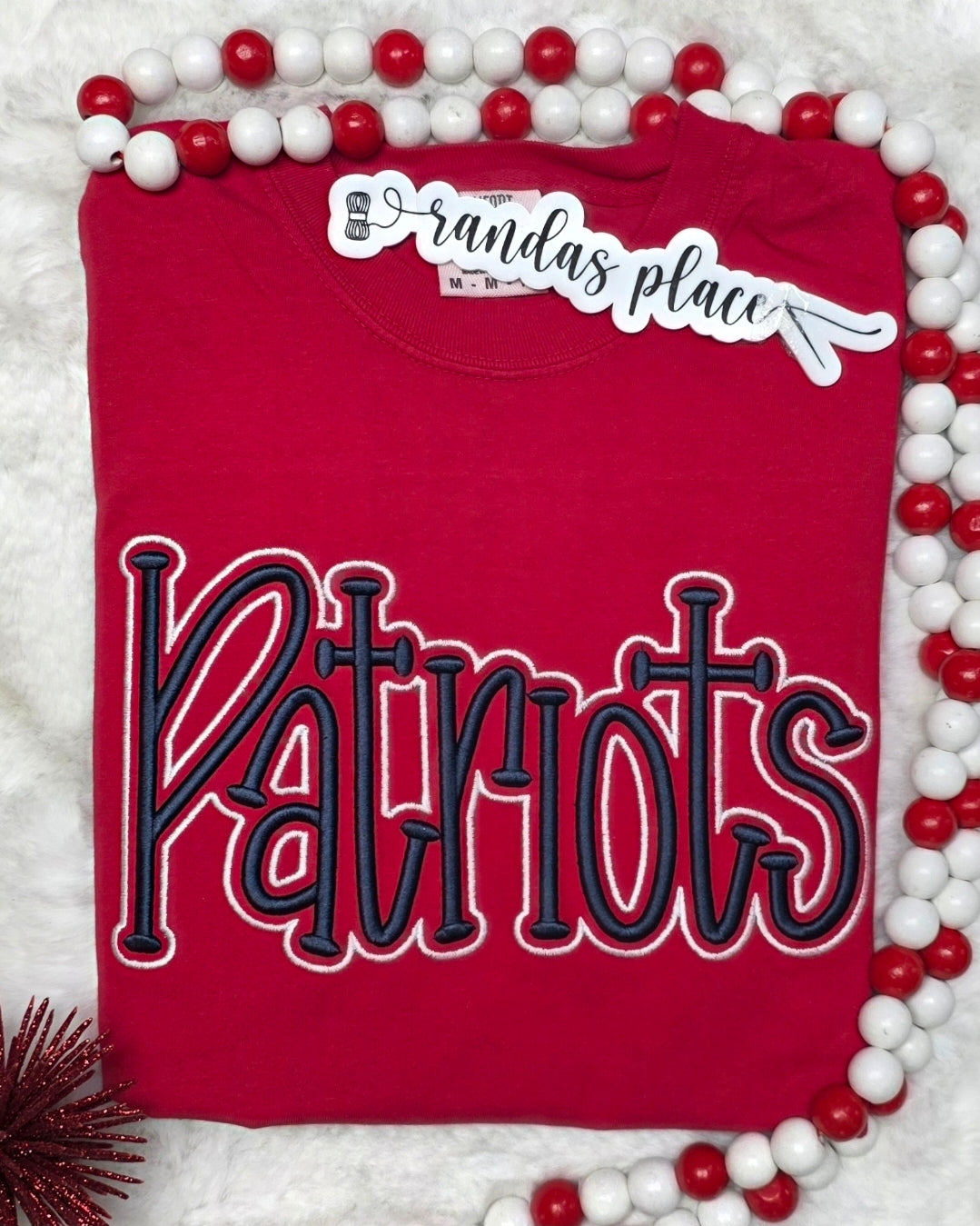 Patriots Puff Sweatshirt/Tee