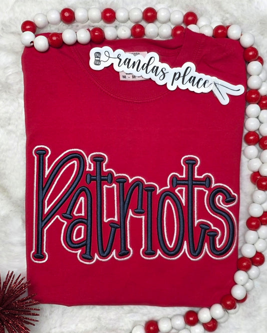 Patriots Puff Sweatshirt/Tee
