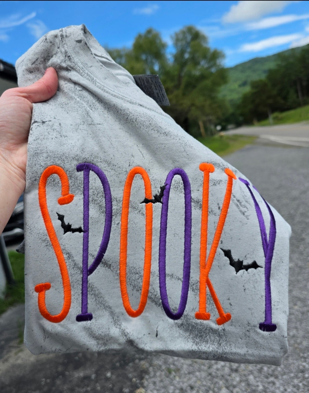 Spooky Comfort Colors Tee