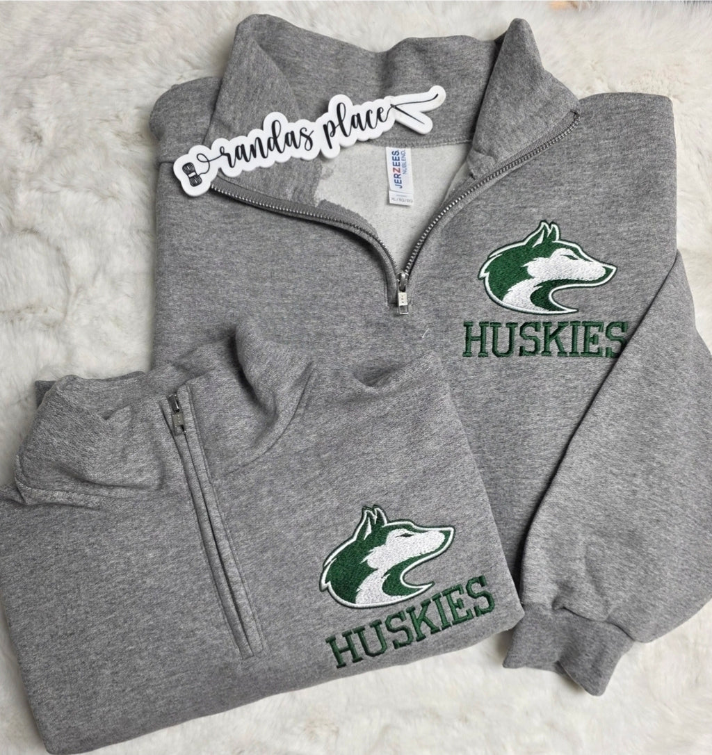 North Greene Huskies Quarter Zip