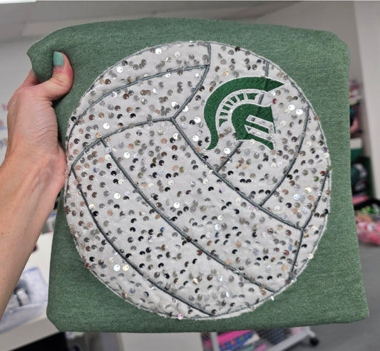 Eastside Spartans Volleyball Sequence Sweatshirt