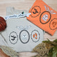 Vintage Frames Halloween Ghost Embroidered Sweatshirt/Tee