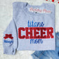Titans Cheer Mom Sparkle Crewneck