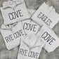 Rye Cove War Eagles Quarter Zip