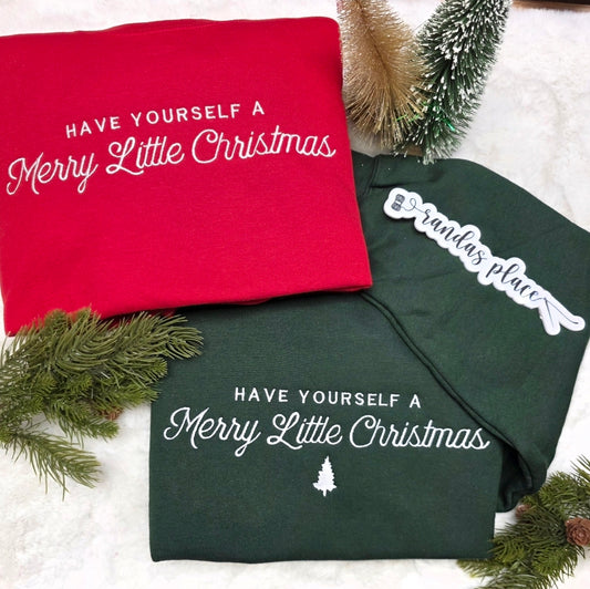Merry Little Christmas Crewneck