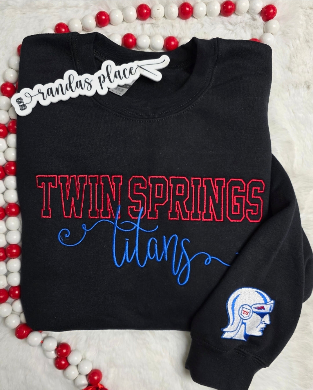 Twin Springs Titans Varsity & Script