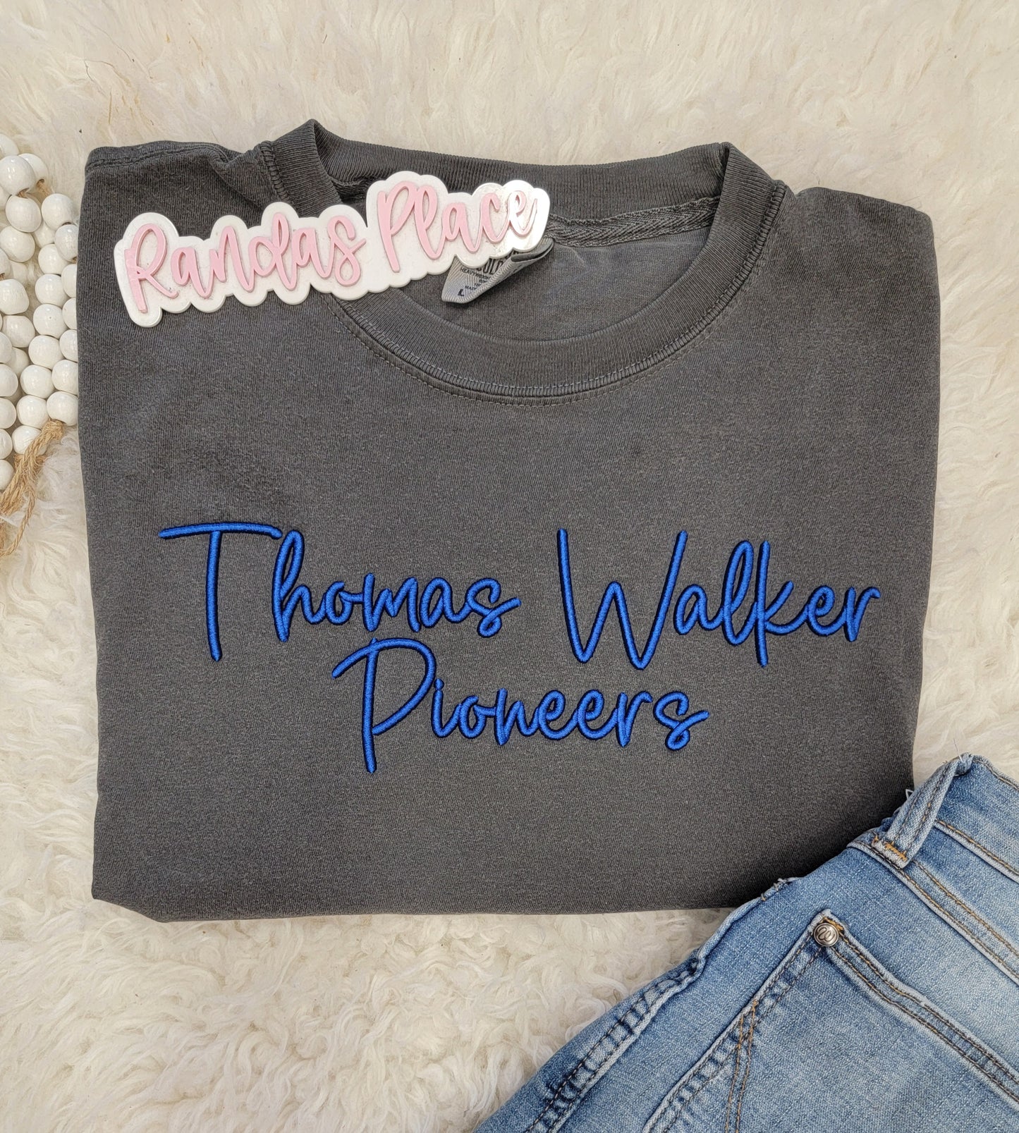 Thomas Walker Pioneers Puff Tee