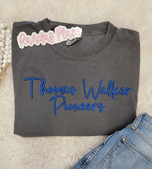 Thomas Walker Pioneers Puff Tee