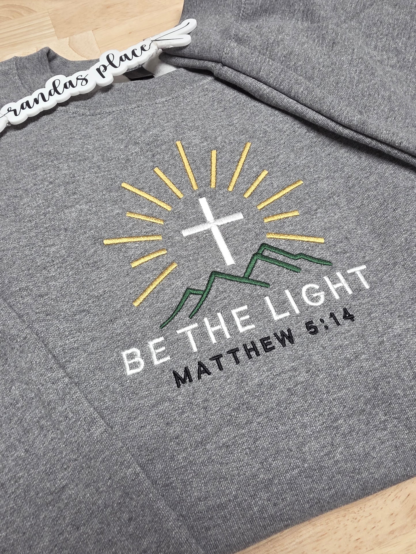 *FUNDRAISER* Be The Light Sweatshirt/Tee