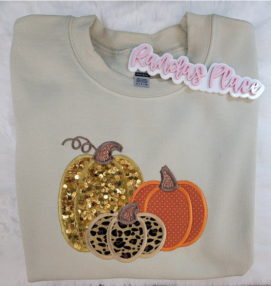 Sequence Pumpkin Fall Crewneck