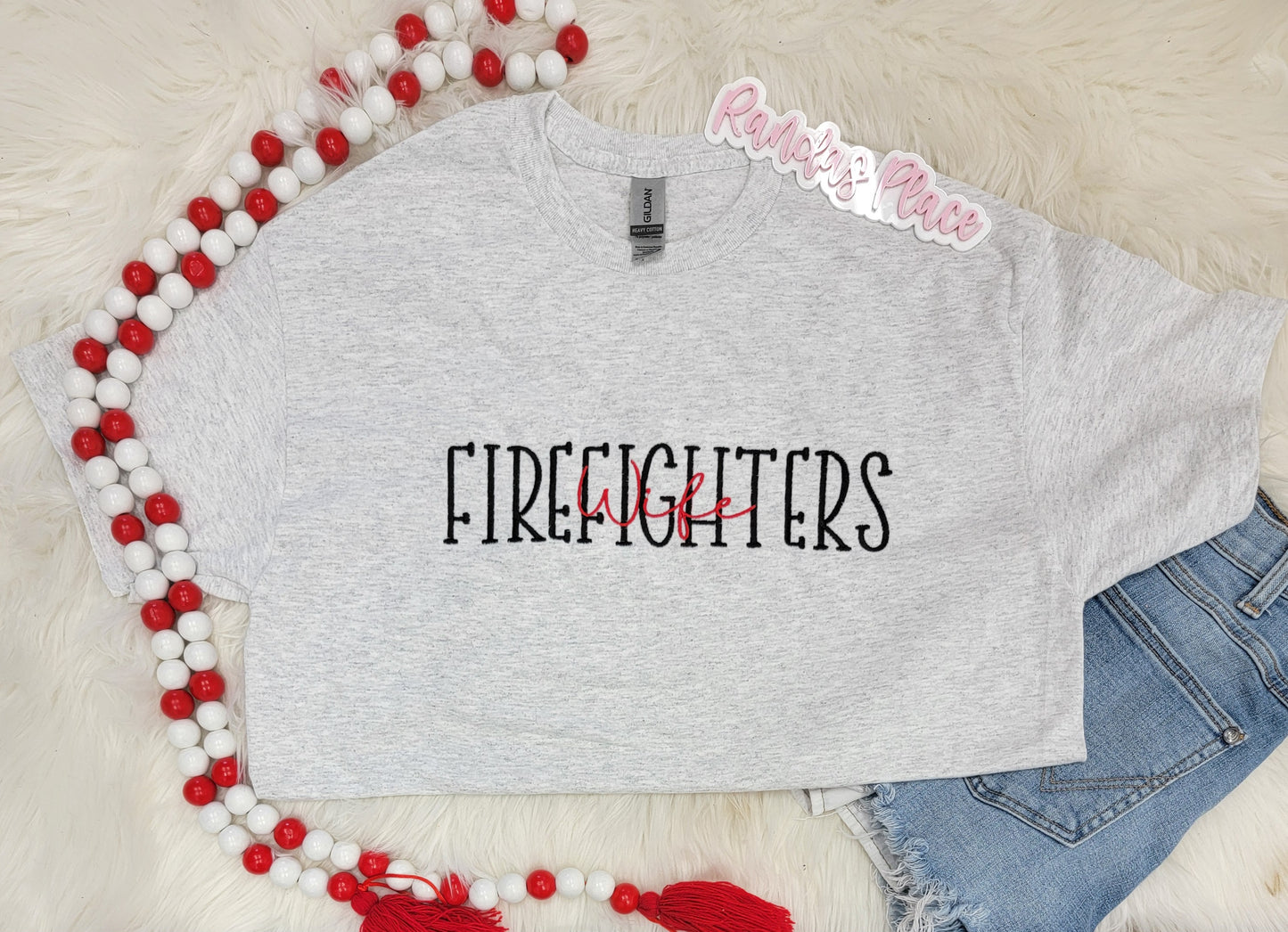 Firefighters Wife Tee